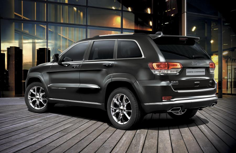  Jeep Grand Cherokee Montreux Jazz Festival 2015 года  (фото 2 из 2)